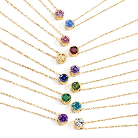 The Alma Birthstone Necklace