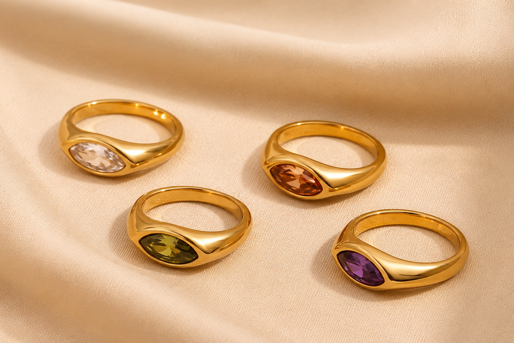 Ojo de Oro Ring