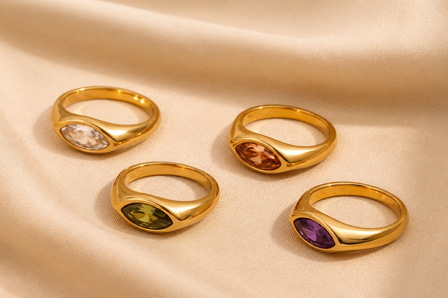 Ojo de Oro Ring