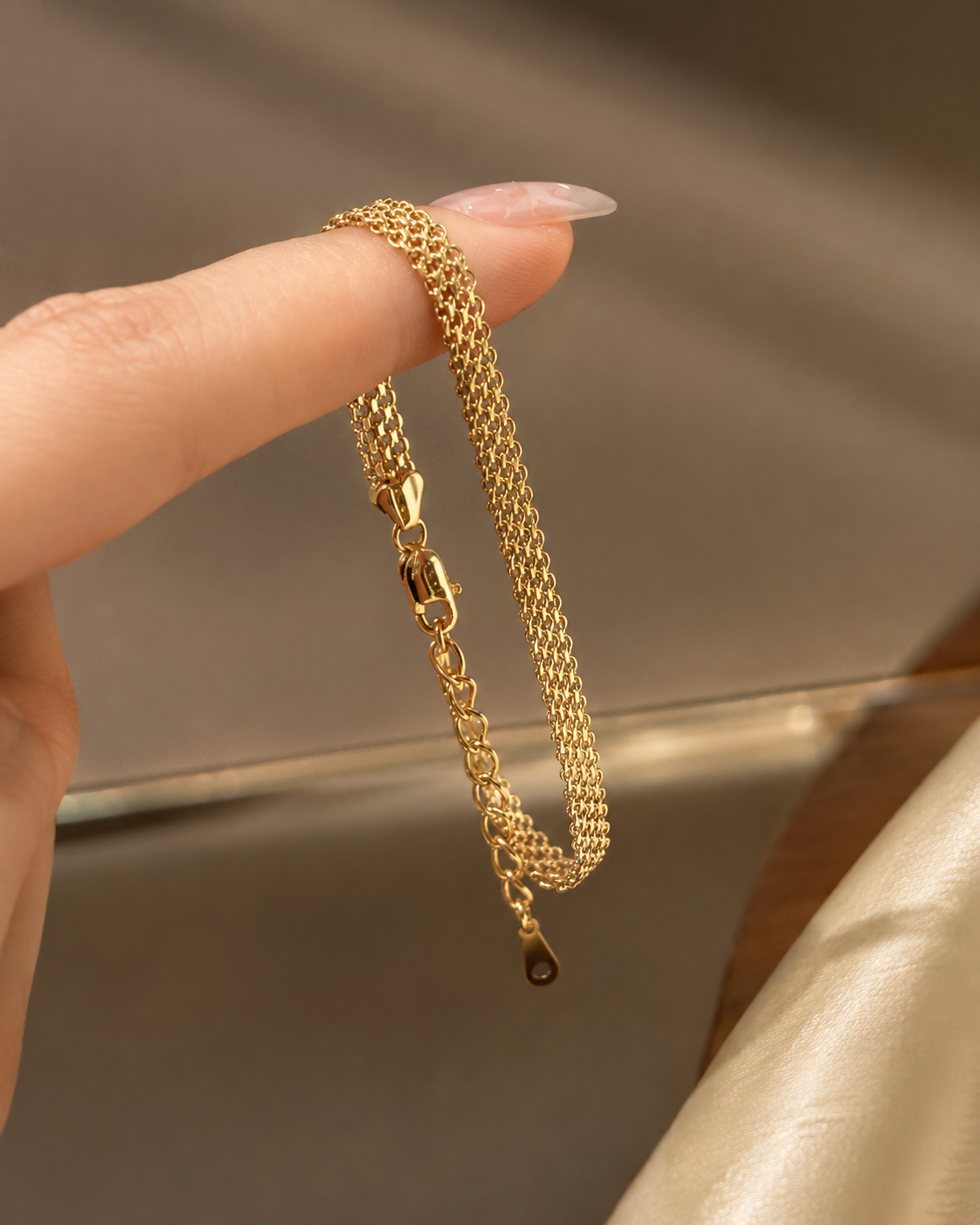 The Aurelia Bracelet.