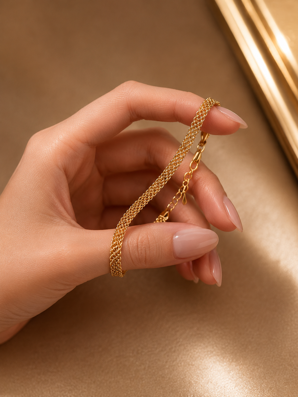 The Aurelia Bracelet.