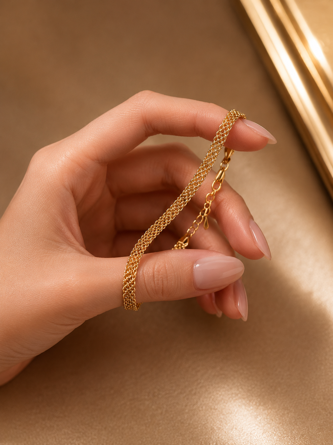 The Aurelia Bracelet.