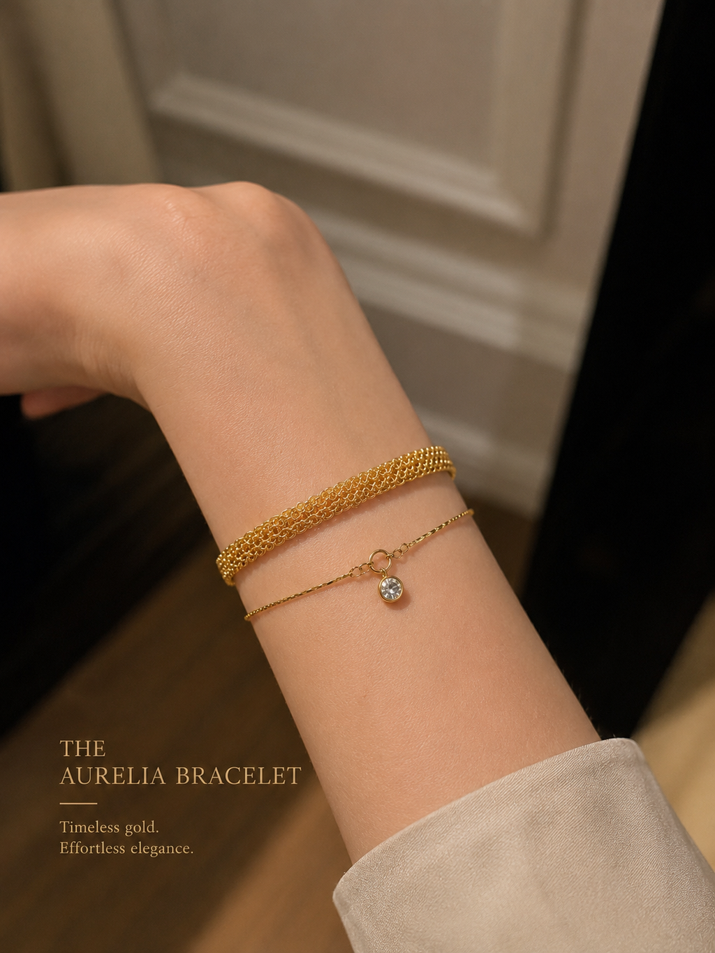 The Aurelia Bracelet.