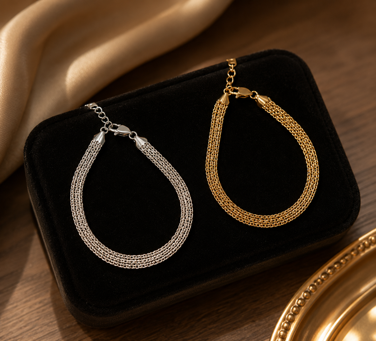 The Aurelia Bracelet.