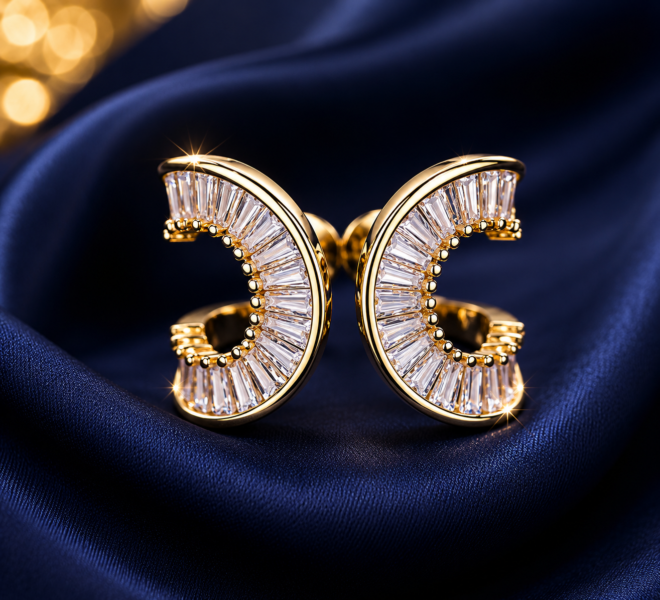 The Baguette Ring
Bold. Feminine. Unforgettable.
