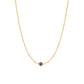 The Alma Birthstone Necklace
