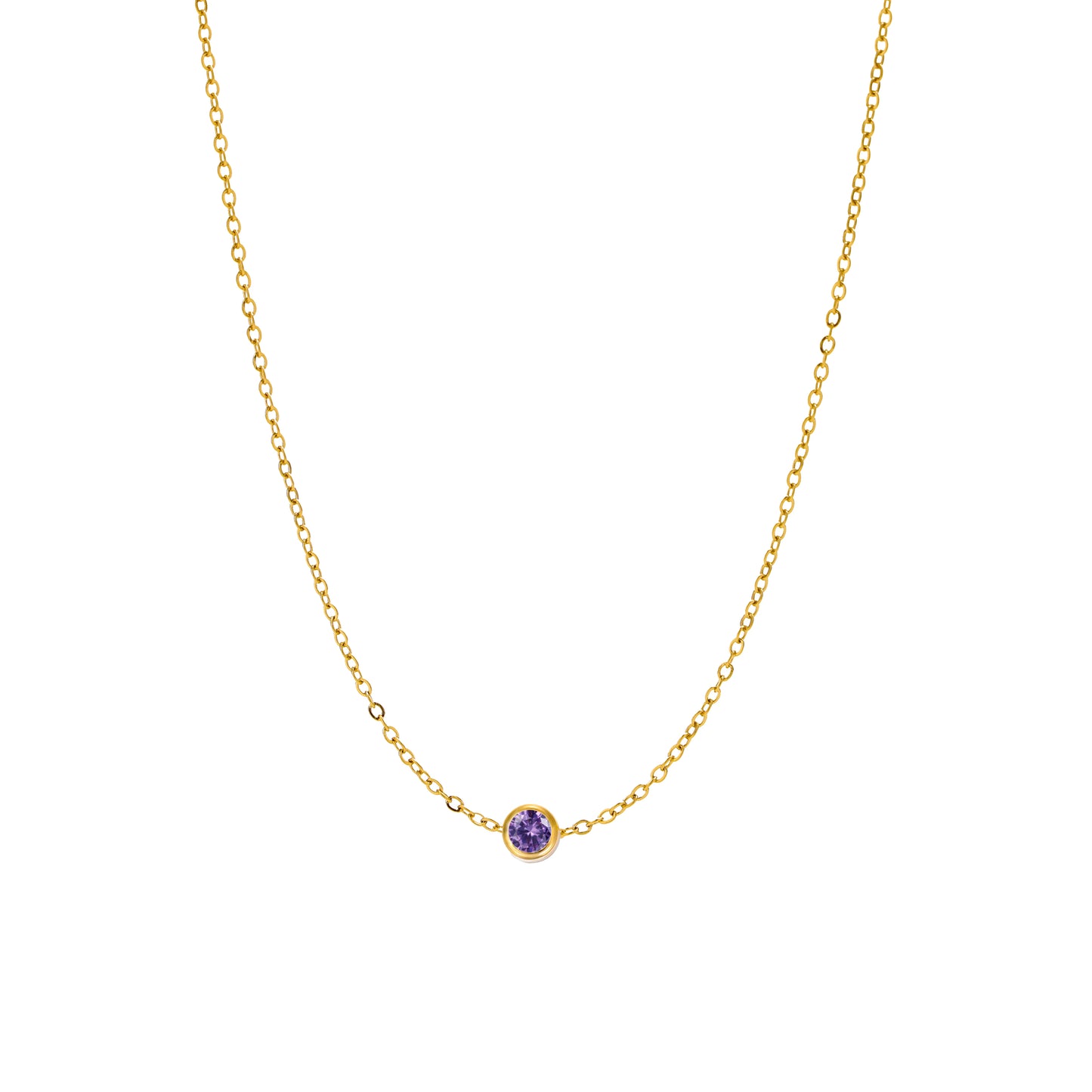 The Alma Birthstone Necklace