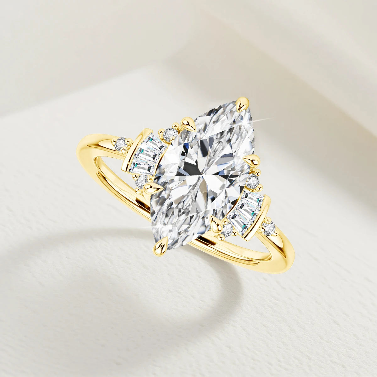 Alma Marquise Solitaire