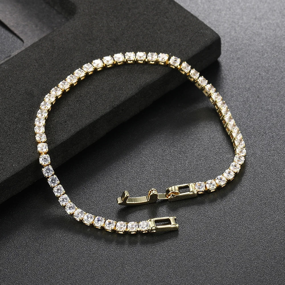 The Celeste Tennis bracelet
