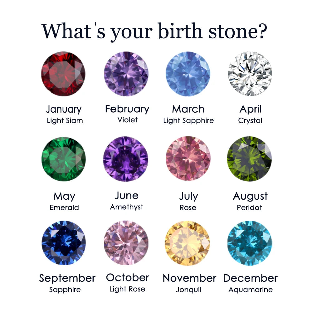 The Alma Birthstone Necklace