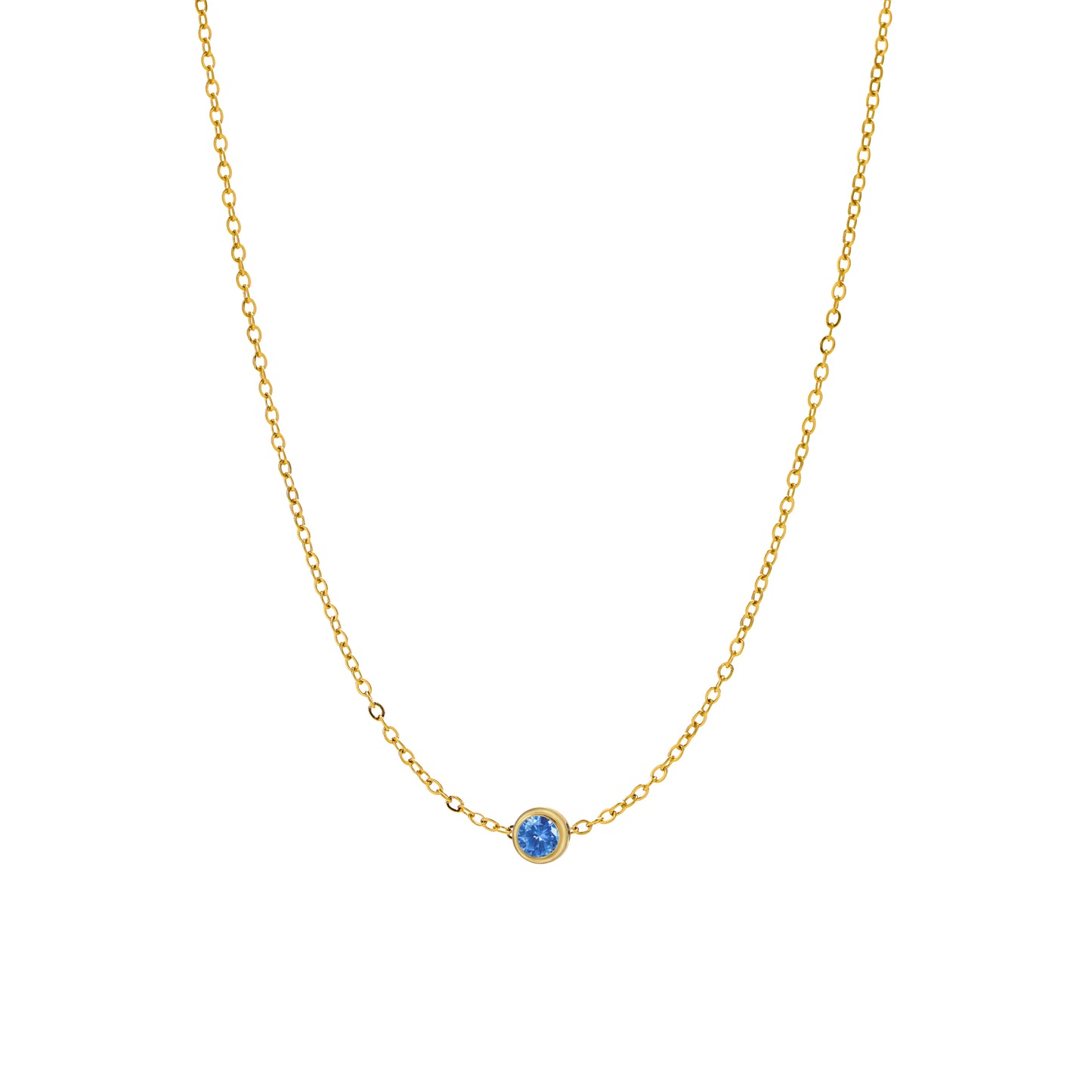 The Alma Birthstone Necklace