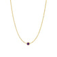 The Alma Birthstone Necklace