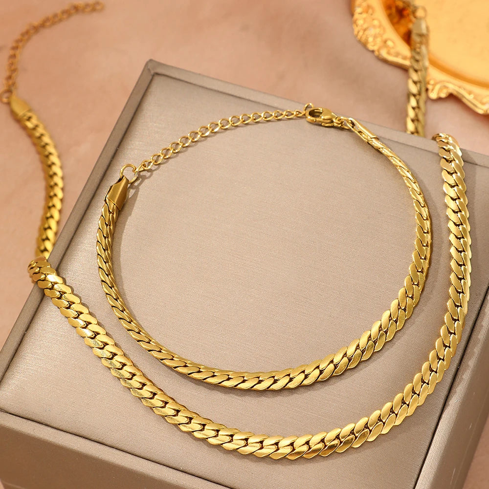 Golden Hour Layering Set