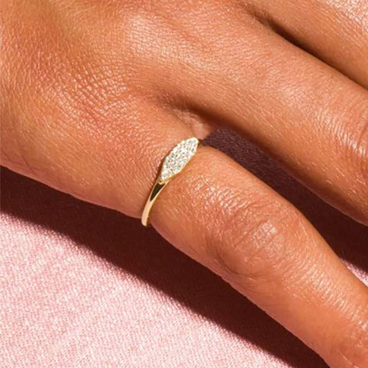Dainty Minimalist Stacking Ring