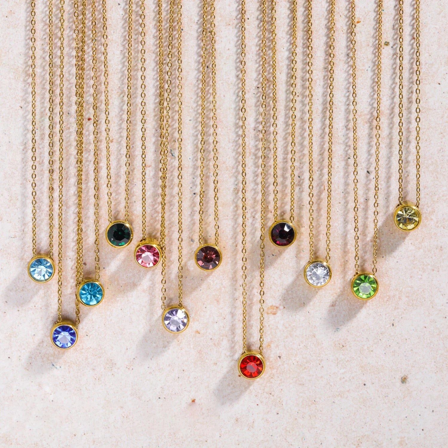 The Alma Birthstone Necklace
