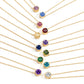 The Alma Birthstone Necklace