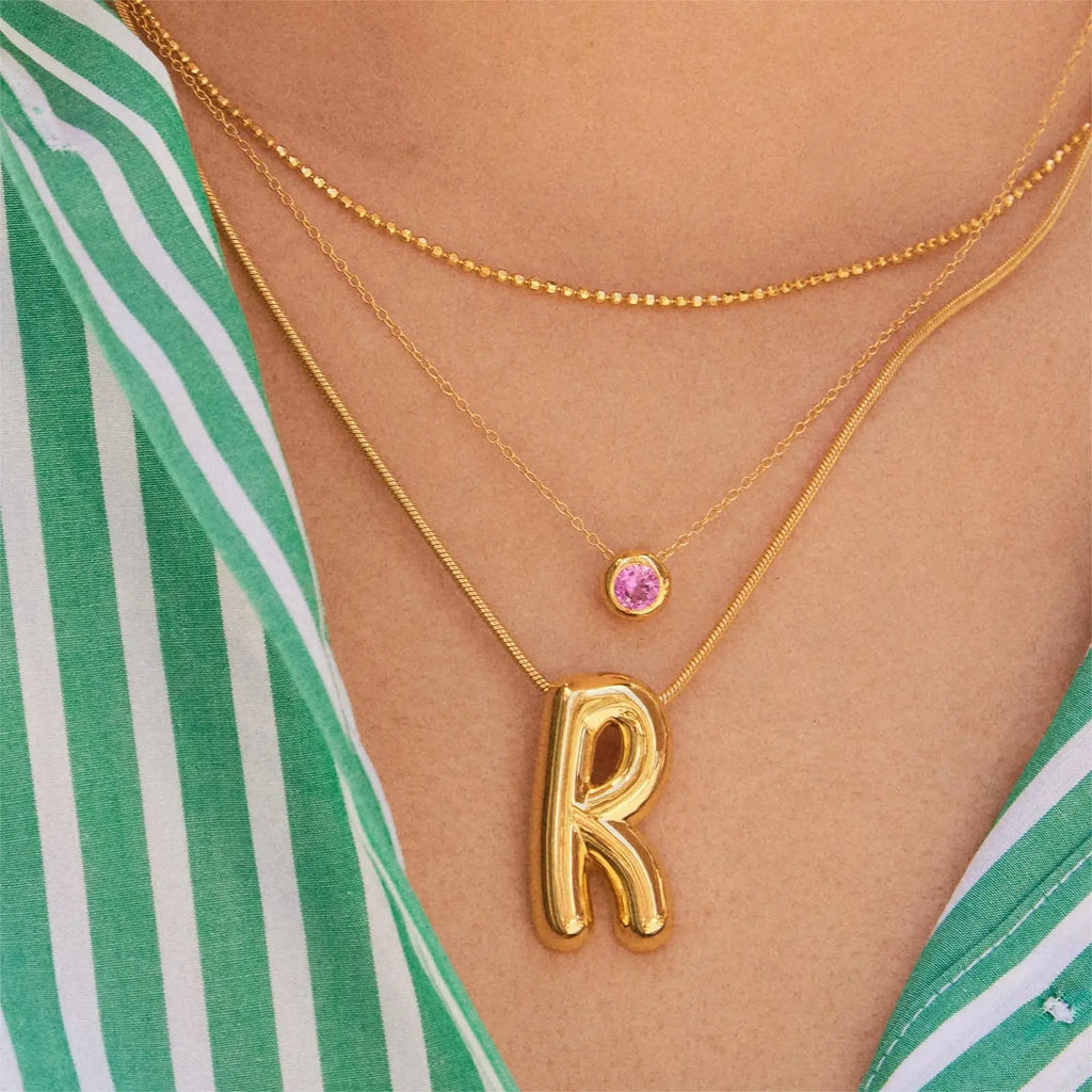 The Alma Birthstone Necklace