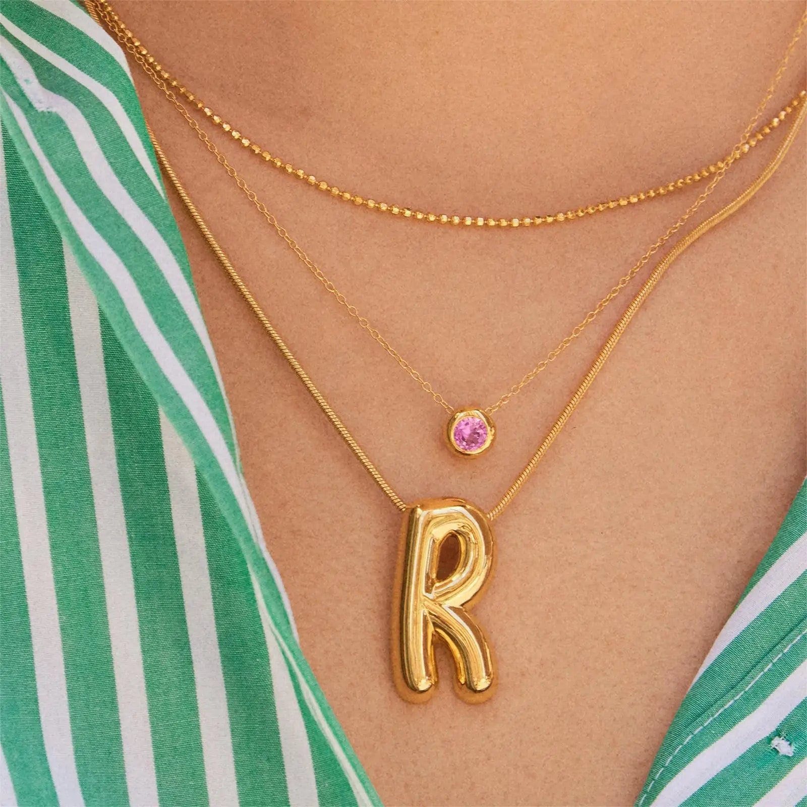 The Alma Birthstone Necklace