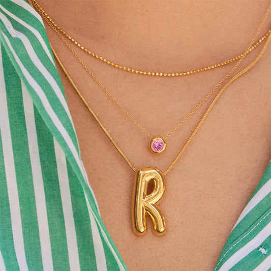 The Alma Birthstone Necklace