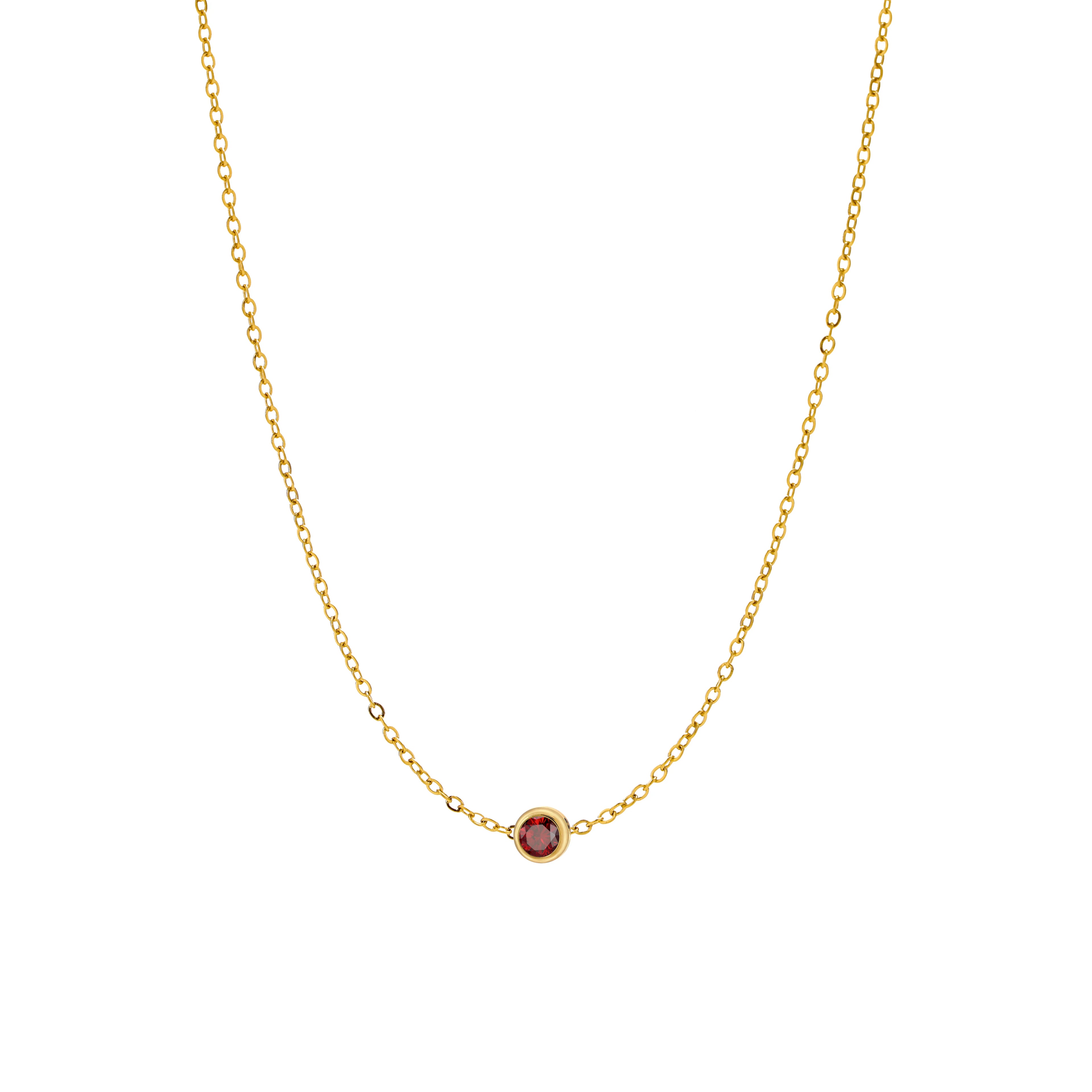 The Alma Birthstone Necklace