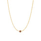 The Alma Birthstone Necklace