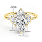 Alma Marquise Solitaire