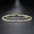 The Celeste Tennis bracelet