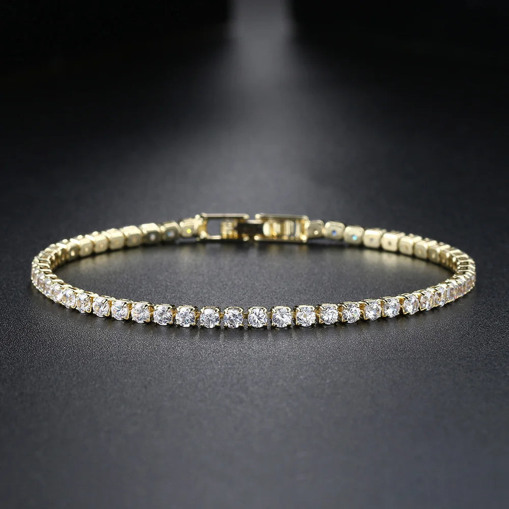 The Celeste Tennis bracelet