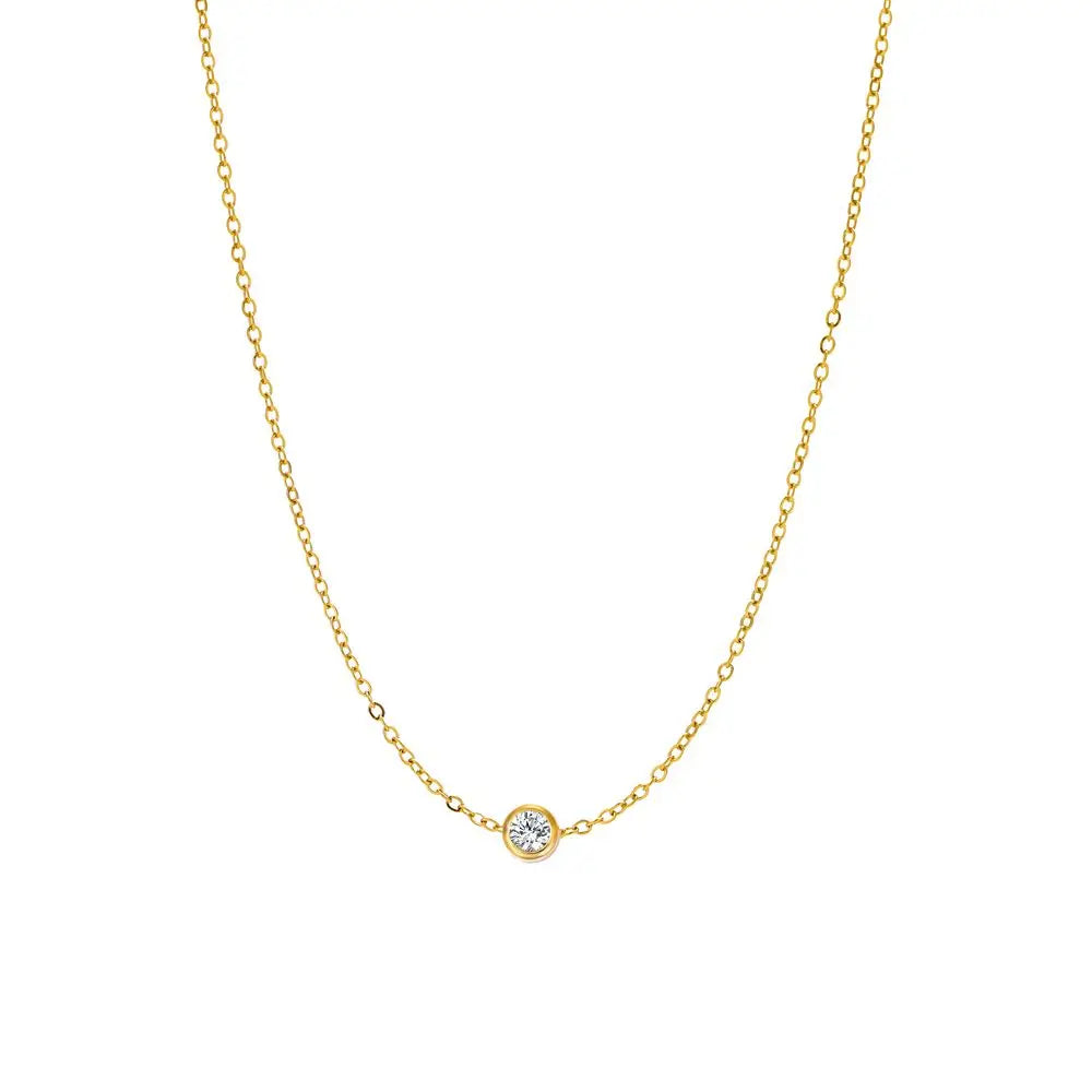 The Alma Birthstone Necklace