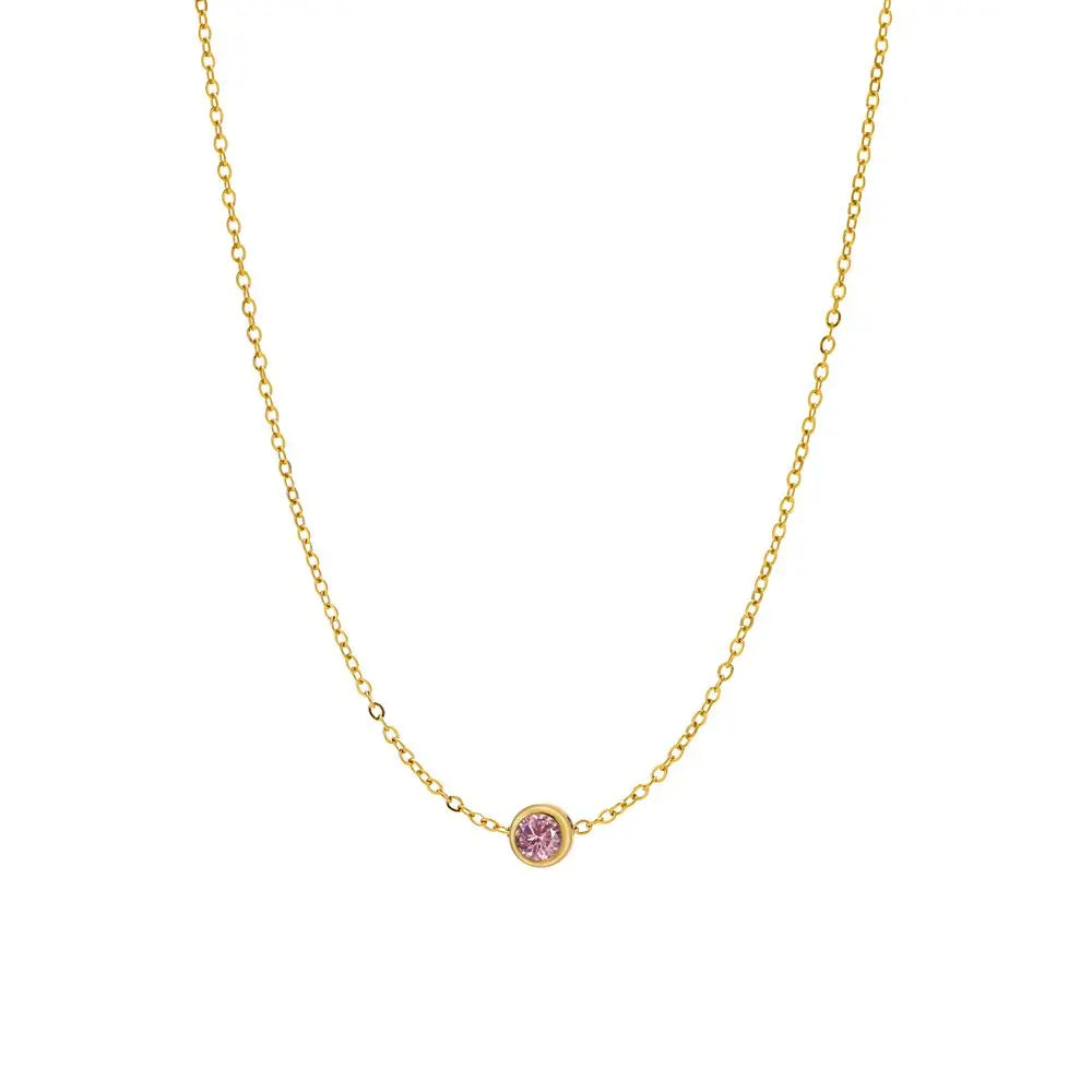 The Alma Birthstone Necklace