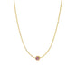 The Alma Birthstone Necklace