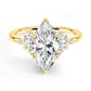 Alma Marquise Solitaire