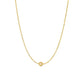 The Alma Birthstone Necklace