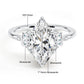 Alma Marquise Solitaire