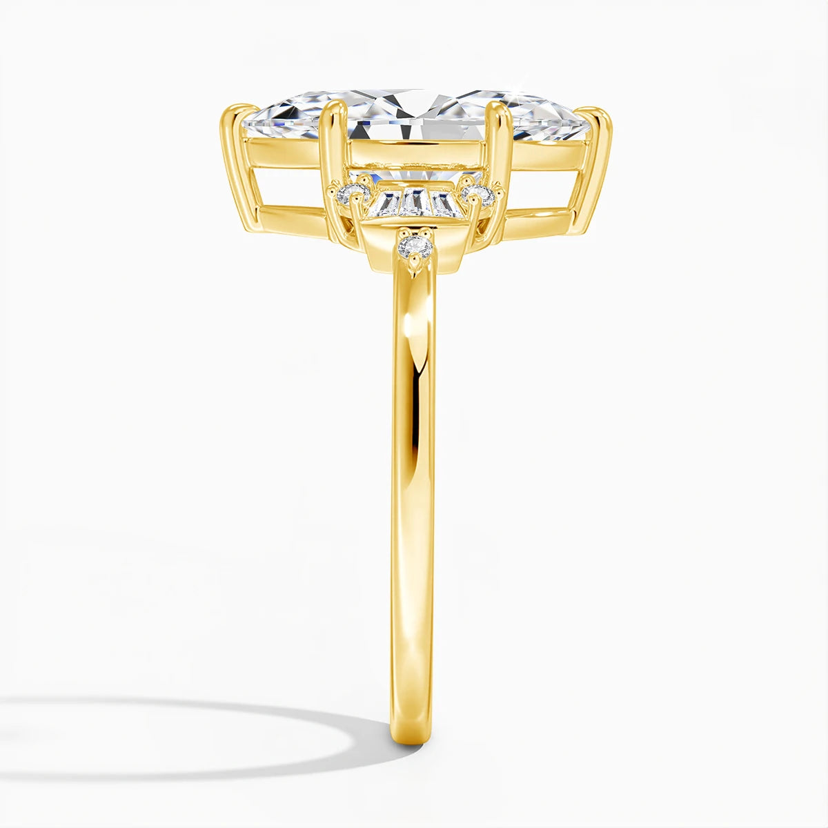 Alma Marquise Solitaire