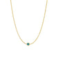 The Alma Birthstone Necklace