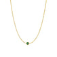 The Alma Birthstone Necklace