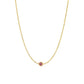 The Alma Birthstone Necklace